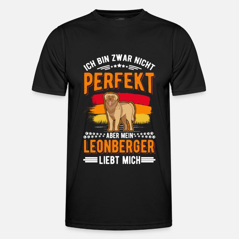 Leonberger Männer Funktions-T-Shirt