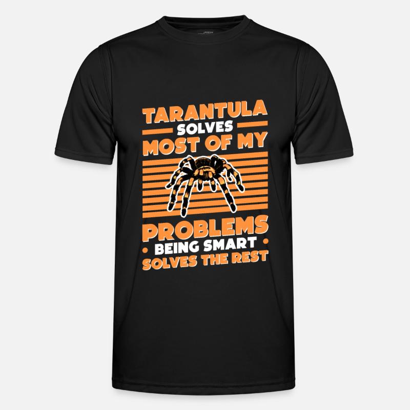 Tarantula Gift Spider Tarantula Men's Functional T-Shirt