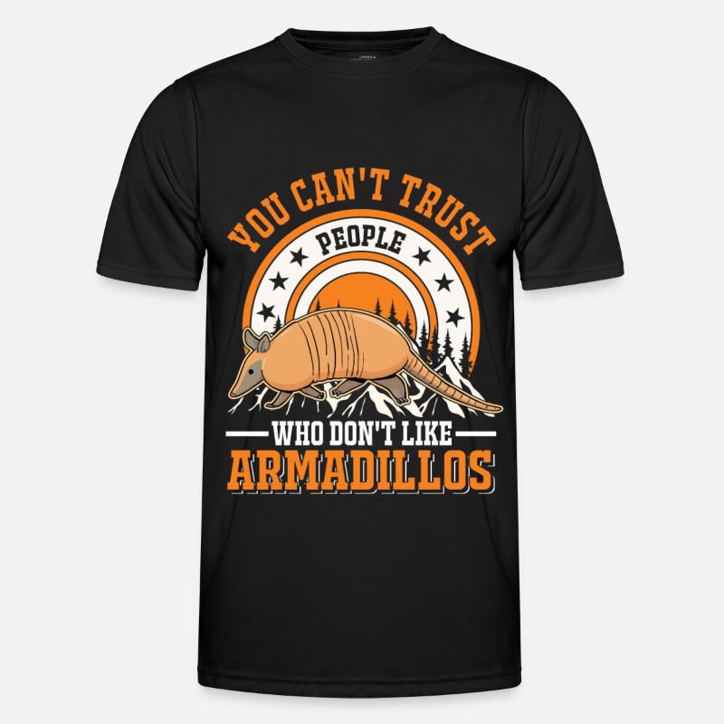 Armadillo Gift Armadillo Men's Functional T-Shirt