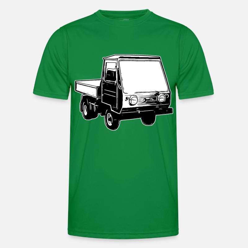 Multicar M25 Multicar Neu Multricar Lastkraftwagen Männer Funktions-T-Shirt