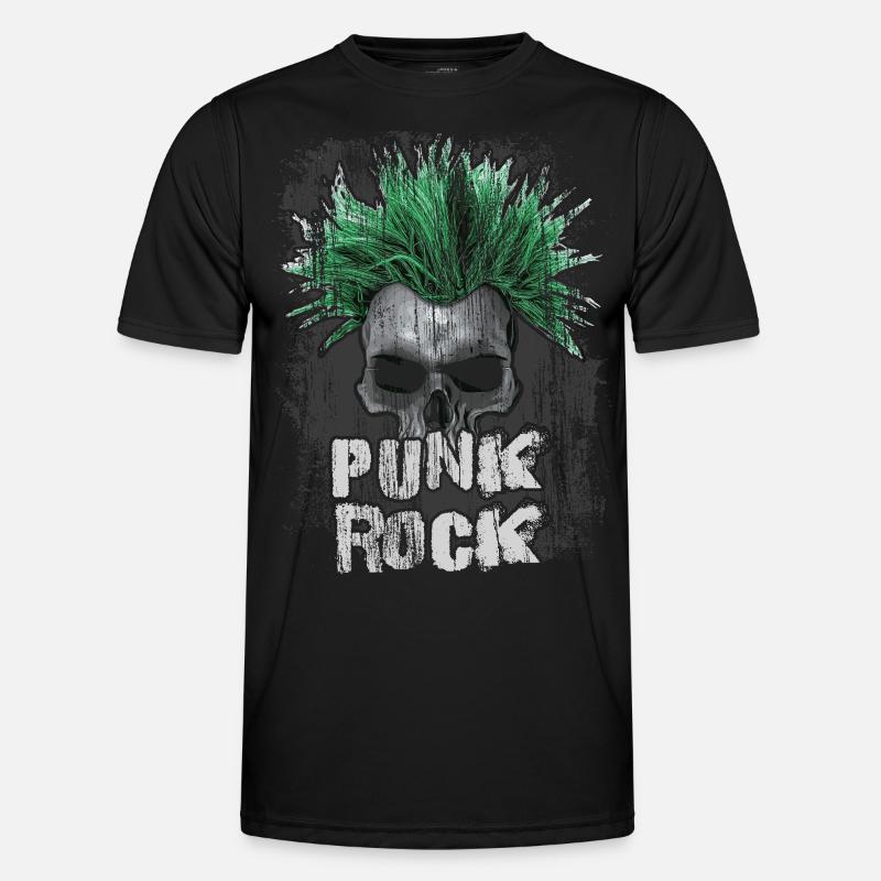 Punk rock Men's Functional T-Shirt