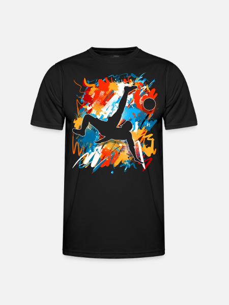 Soccer Soccer Players - Men's Functional T-Shirt - black