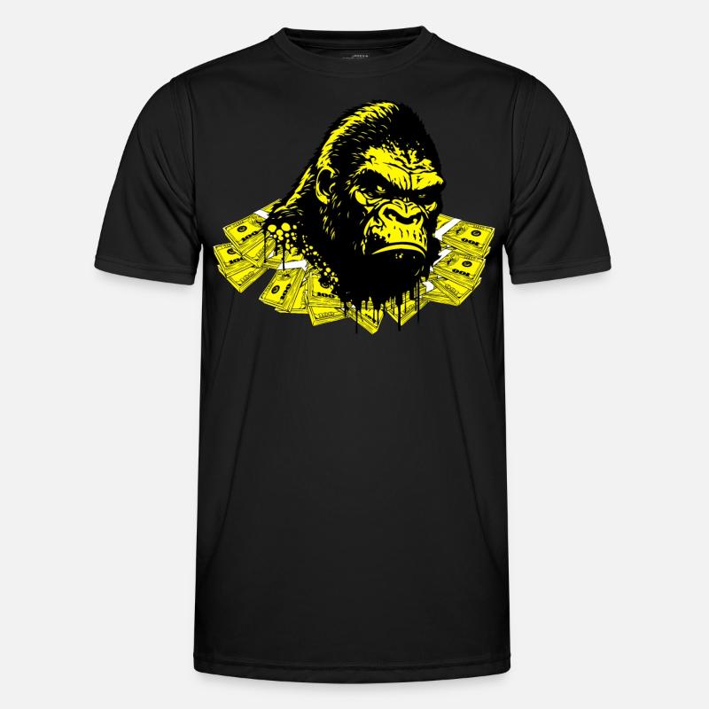 Singe d’argent T-shirt sport Homme