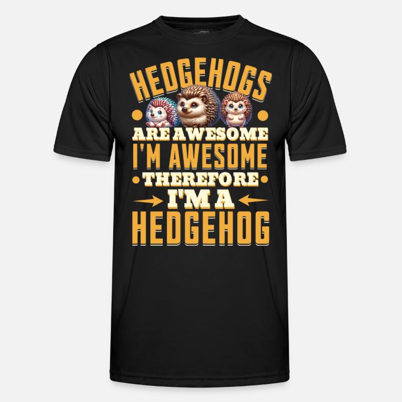 Hérisson T-shirt sport Homme