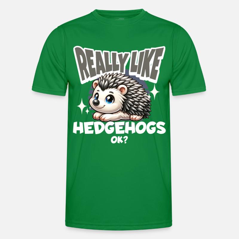 Hérisson T-shirt sport Homme