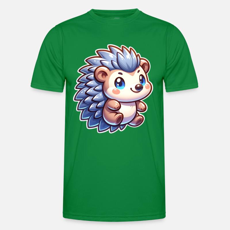 Hérisson T-shirt sport Homme
