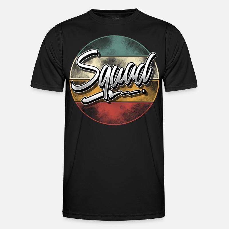 Squad Männer Funktions-T-Shirt