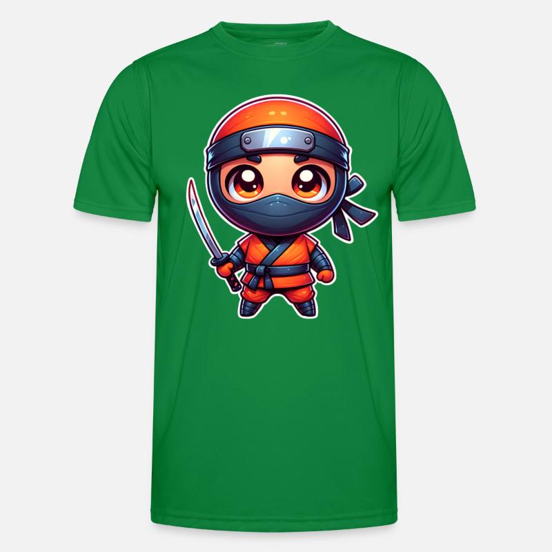 Ninja Men's Functional T-Shirt