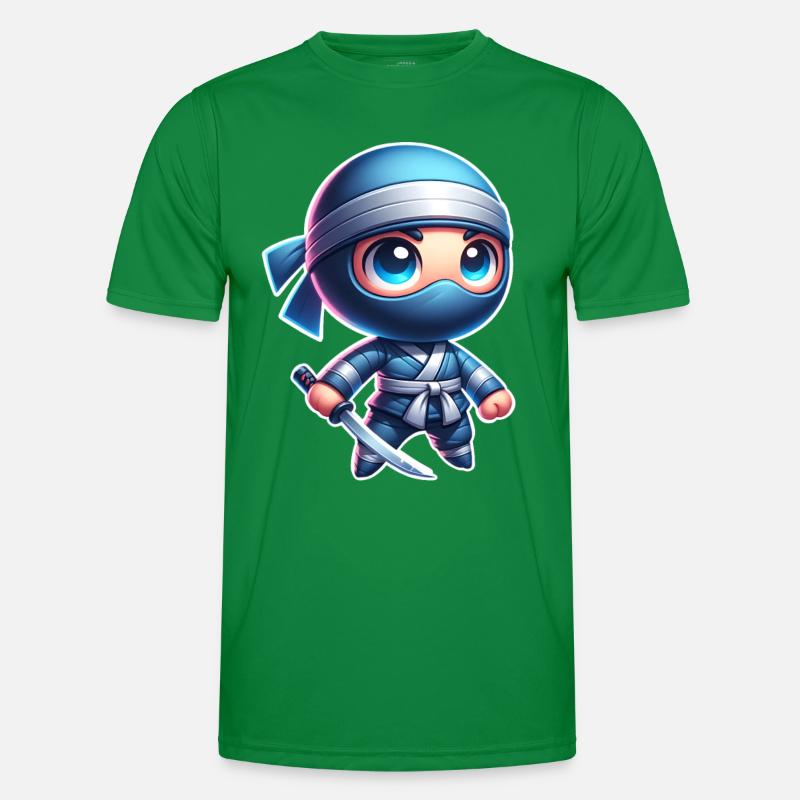 Ninja T-shirt sport Homme