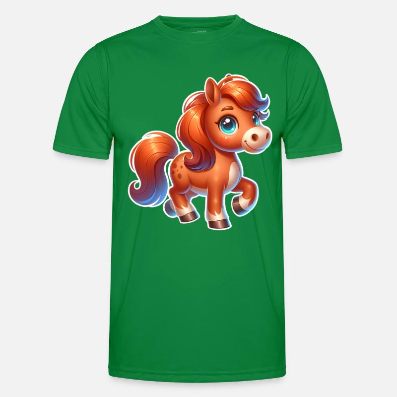 Cheval T-shirt sport Homme