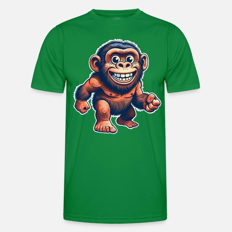 Neanderthal Men's Functional T-Shirt
