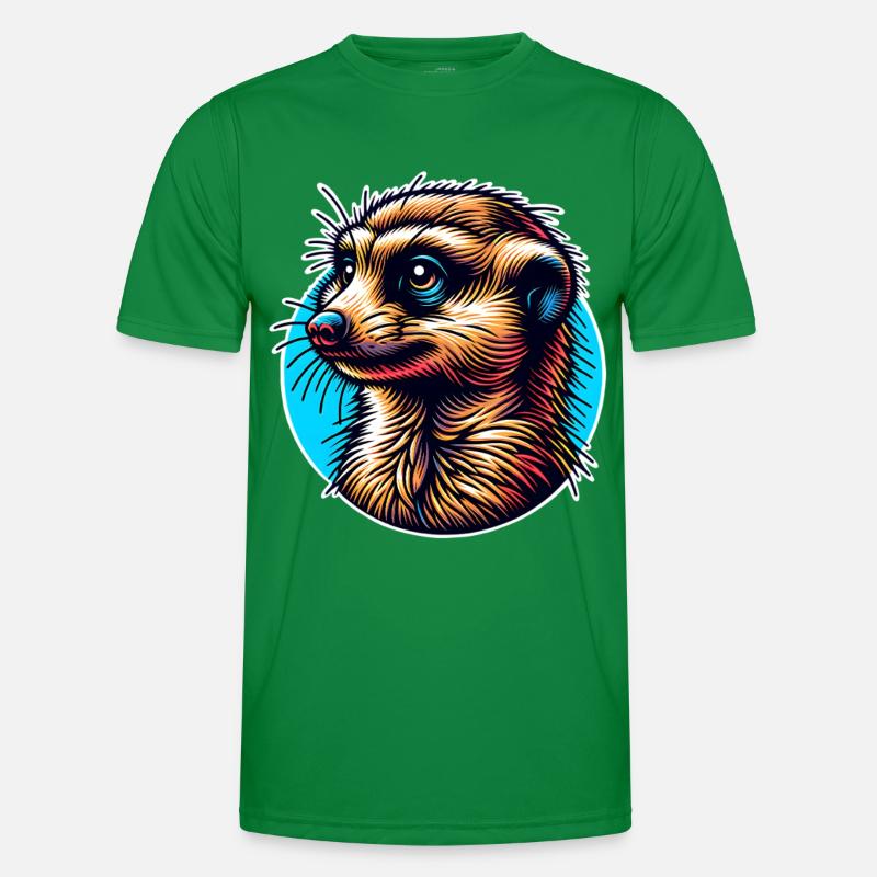 Suricate T-shirt sport Homme