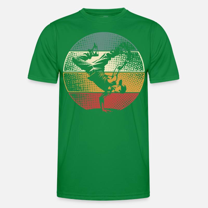 Breakdance T-shirt sport Homme