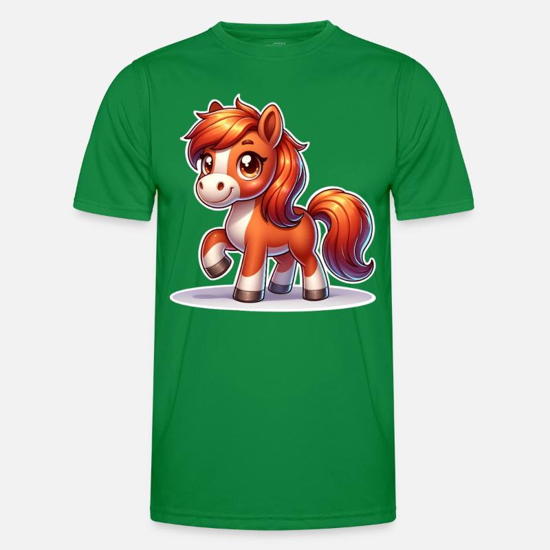 Cheval T-shirt sport Homme