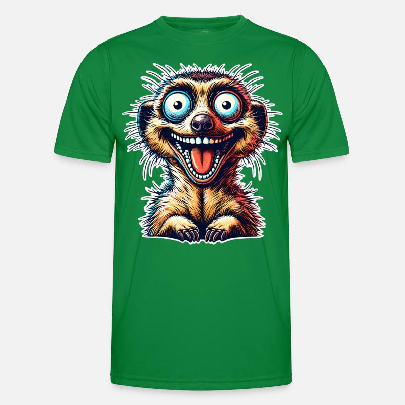 Suricate T-shirt sport Homme