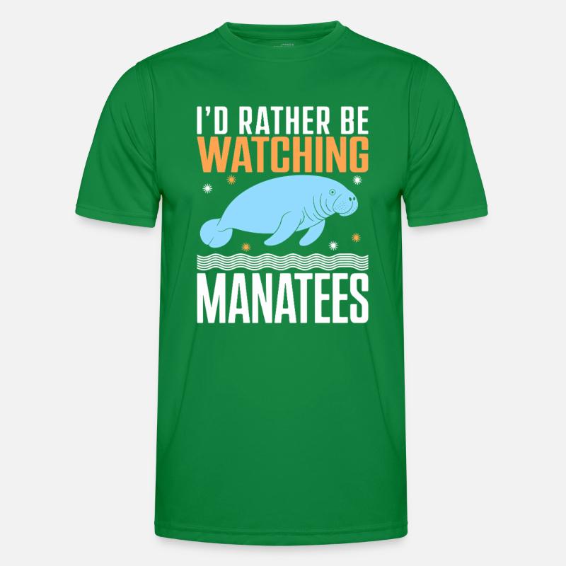 Manatee Men's Functional T-Shirt