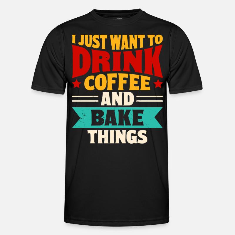 Bake Men's Functional T-Shirt