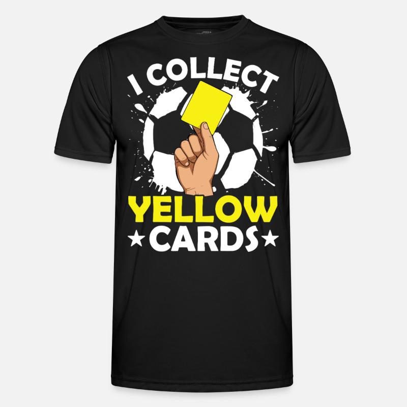 Fodbold - Funktionsshirt til herrer - sort
