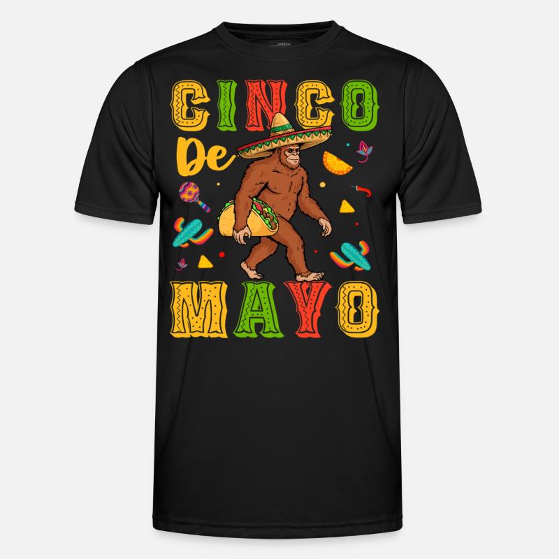 Cino De Mayo Men's Functional T-Shirt