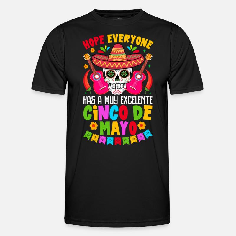 Cino de Mayo T-shirt sport Homme