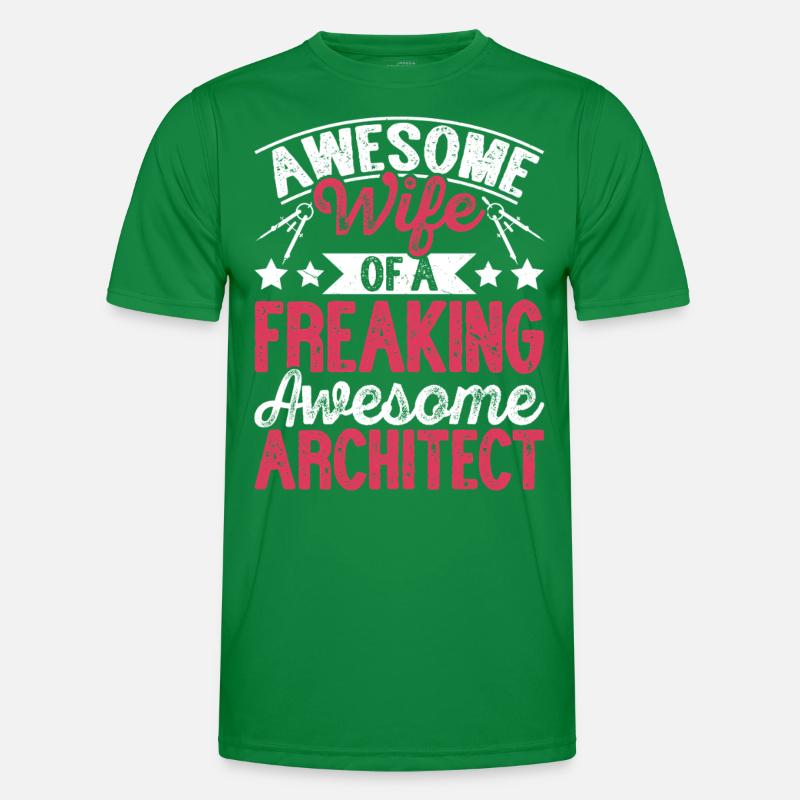 Architecte T-shirt sport Homme