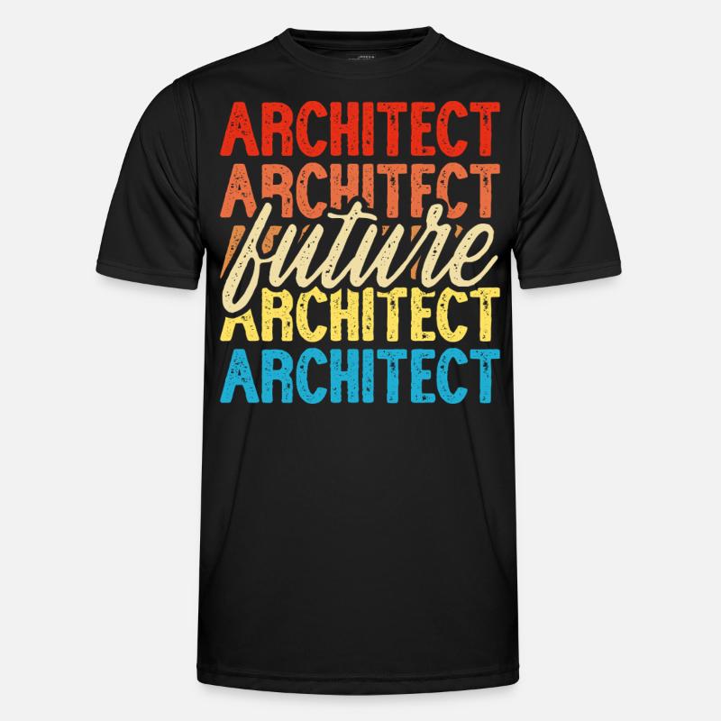Architecte T-shirt sport Homme