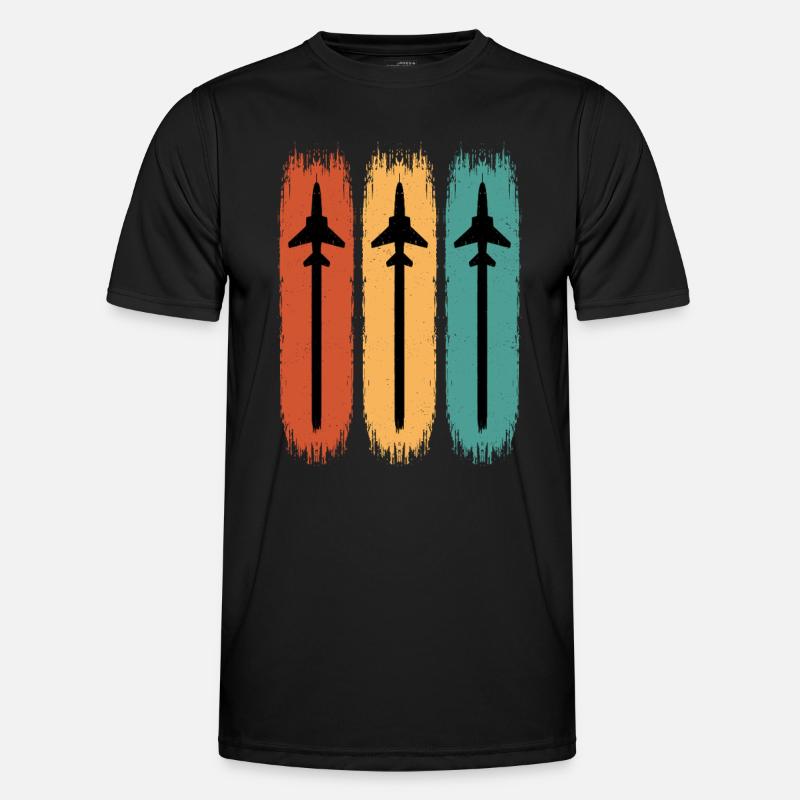 Combattant T-shirt sport Homme