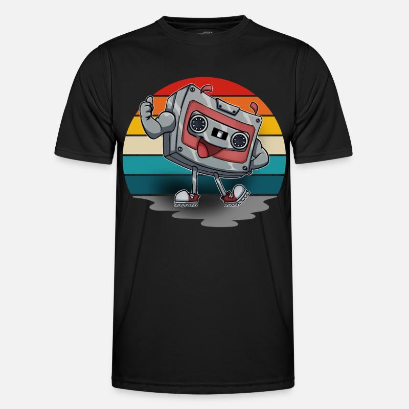 Cassette Men's Functional T-Shirt
