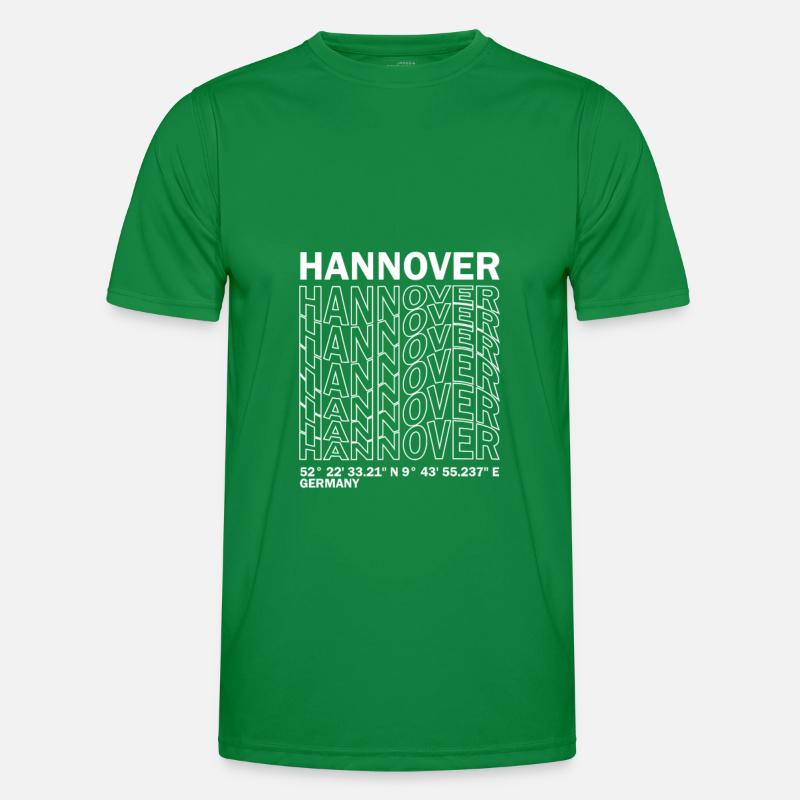 Hanover Coordinates Men's Functional T-Shirt