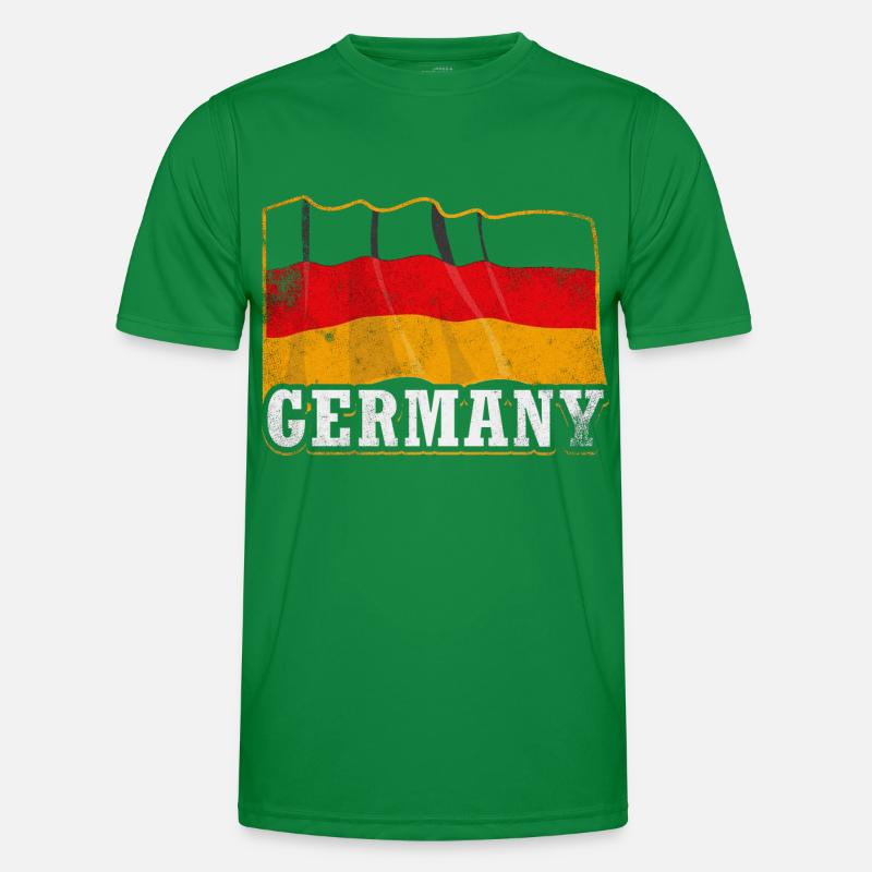 Germany Men's Functional T-Shirt
