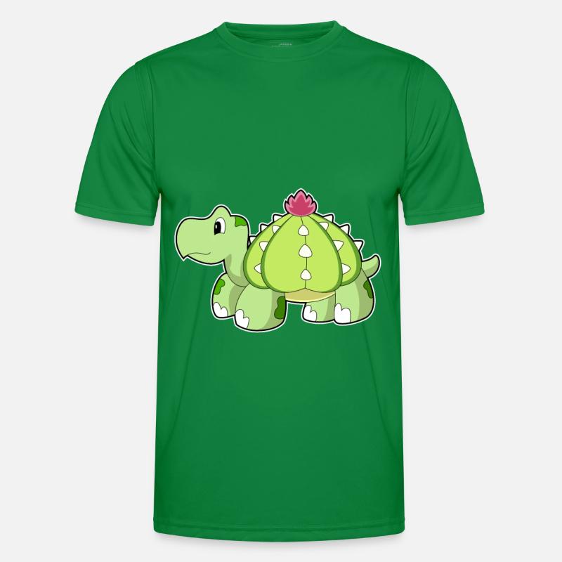 Turtle as cactus Men's Functional T-Shirt