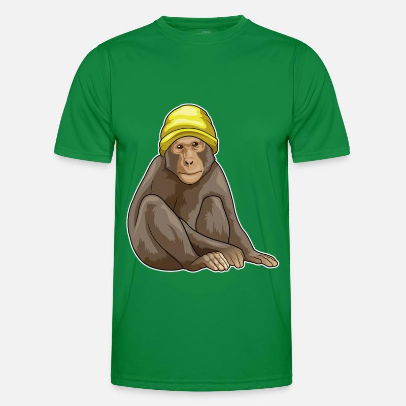 Bonnet de singe T-shirt sport Homme