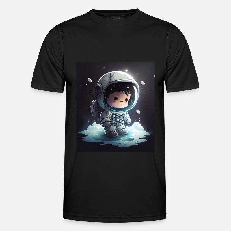 Chibi Astronaut Men's Functional T-Shirt