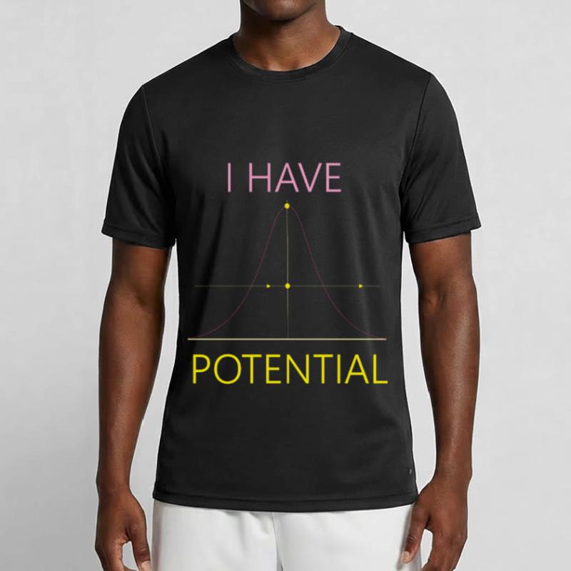 Future Physicist Science Nerd I Men's Functional T-Shirt