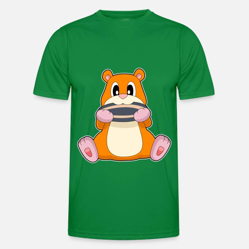 Graines de hamster T-shirt sport Homme