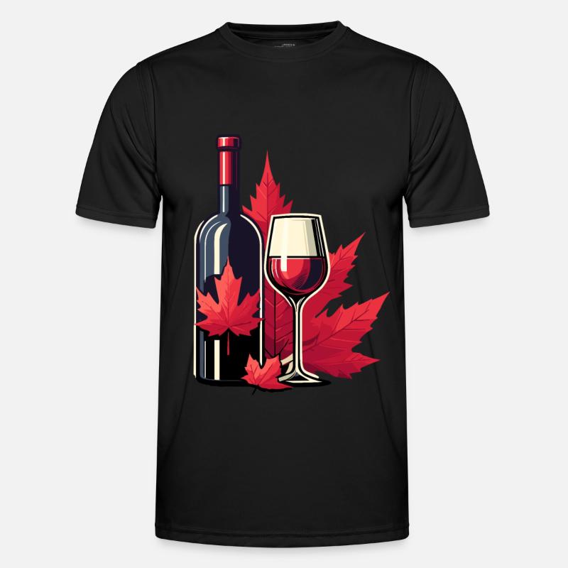 Vin T-shirt sport Homme