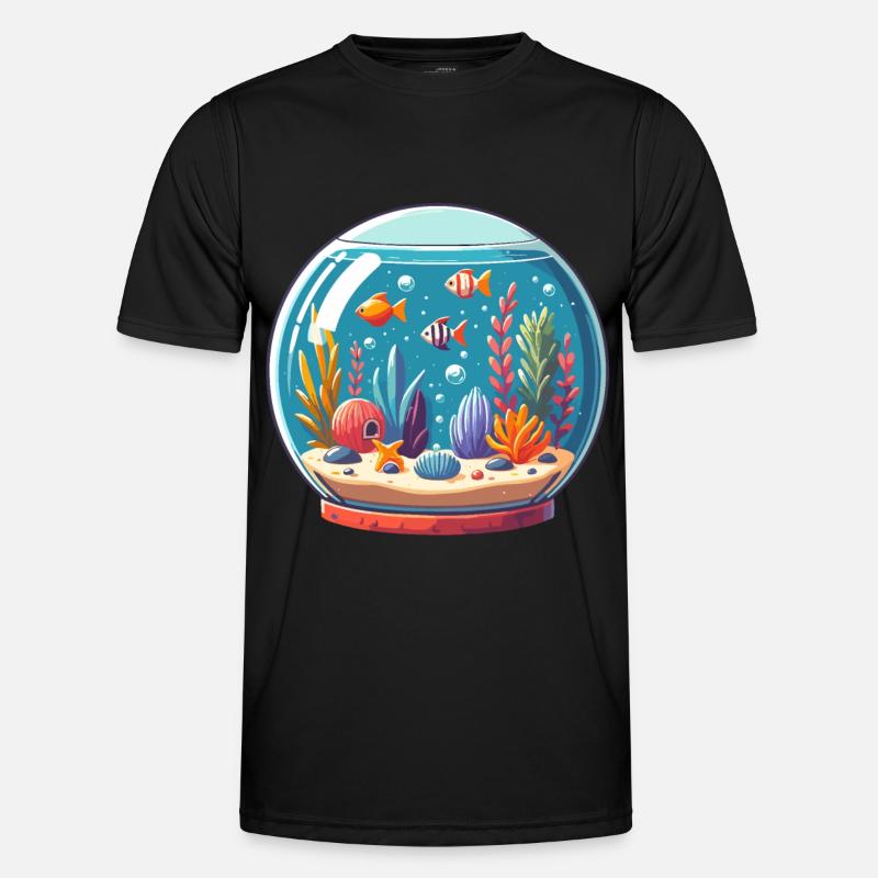 Akvarium Funktionsshirt til herrer
