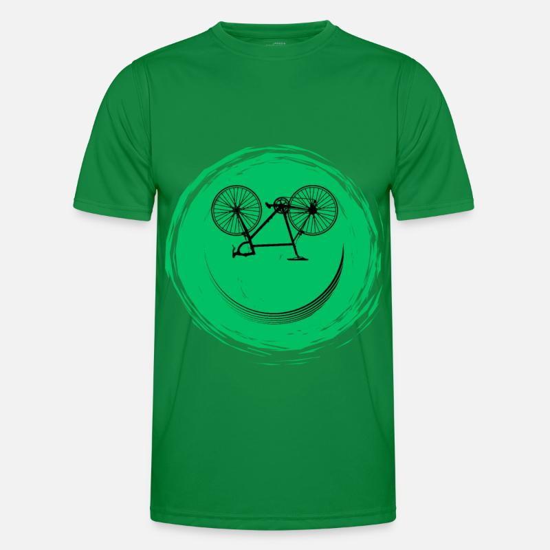 Bicycle Face Men's Functional T-Shirt