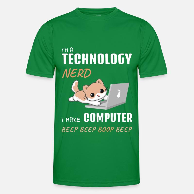 IT Computer Administrator Computer Work Gift Men's Functional T-Shirt