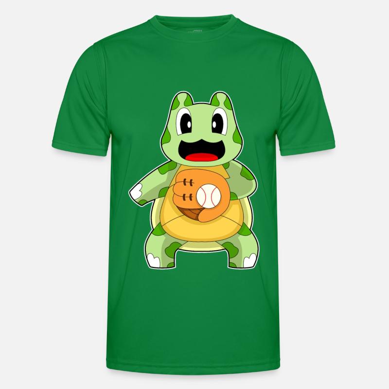 Batte de baseball Turtle T-shirt sport Homme