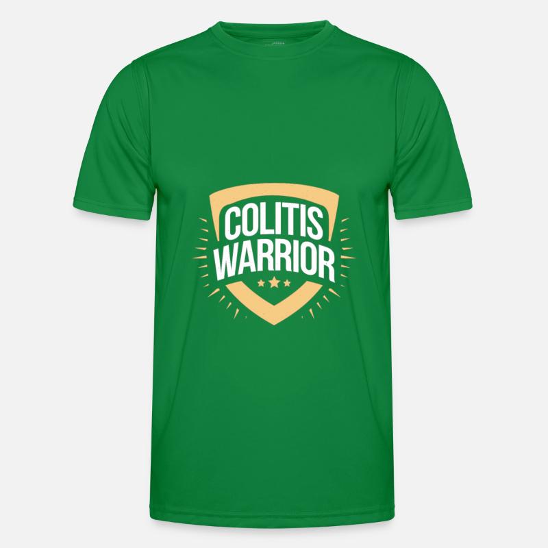 Colitis Warrior – Une conception solide pour les combattants des MII T-shirt sport Homme