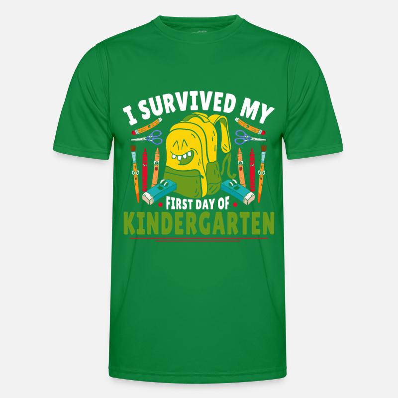 Kindergarten Pre K Early Learning Kindergartentag Männer Funktions-T-Shirt