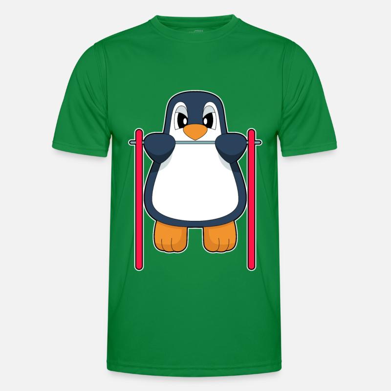 Penguin Bodybuilder Tractions T-shirt sport Homme