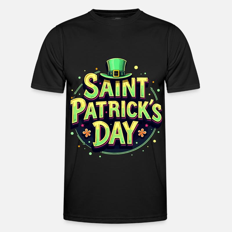 Saint Patrick`s Day Beer Männer Funktions-T-Shirt