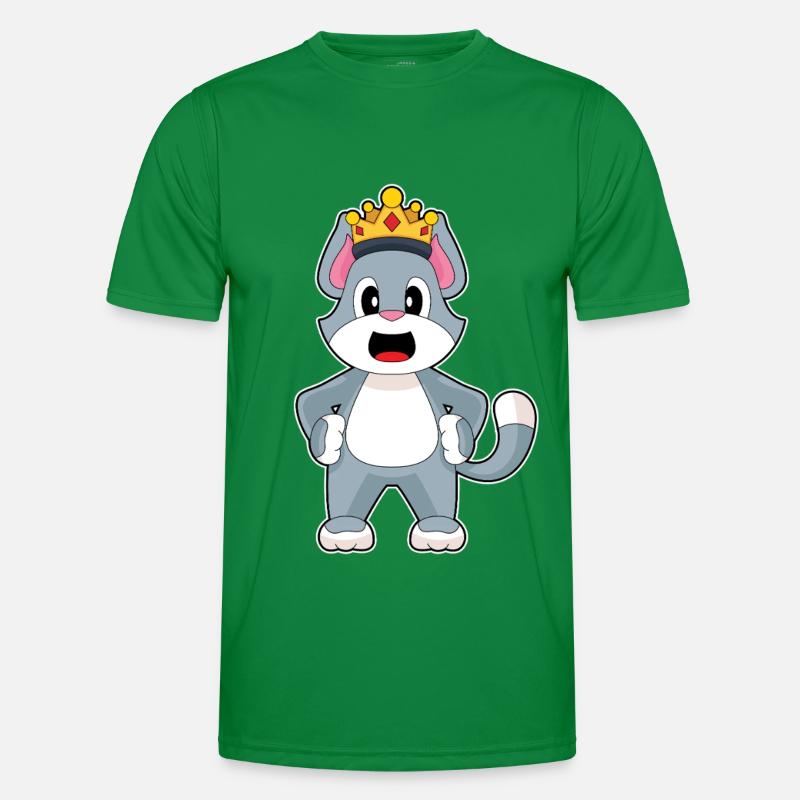 Couronne de chat T-shirt sport Homme