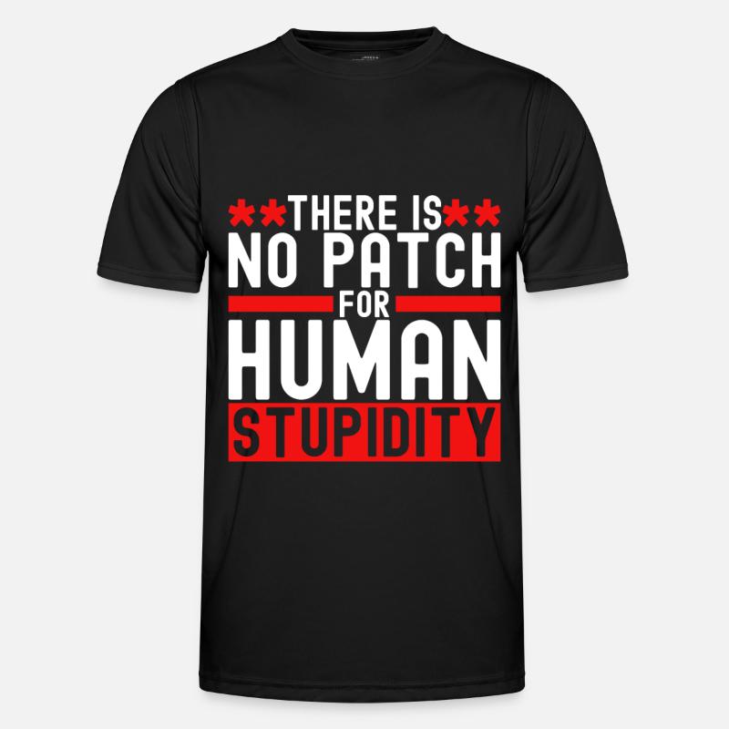 Programmer Cyber Security - Men's Functional T-Shirt - black