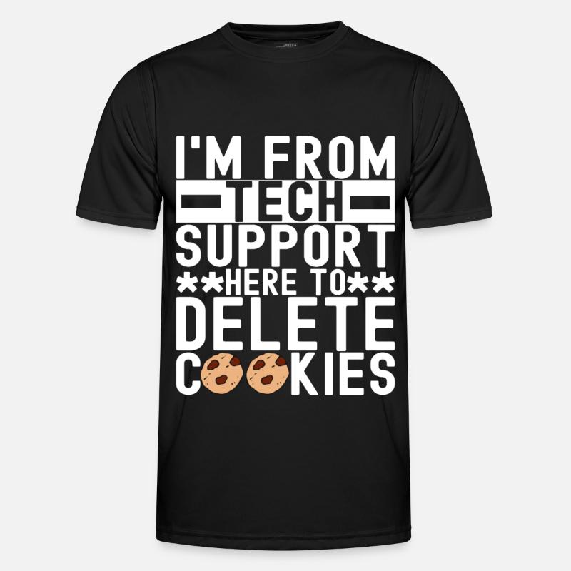 Programmer Cyber Security - Men's Functional T-Shirt - black