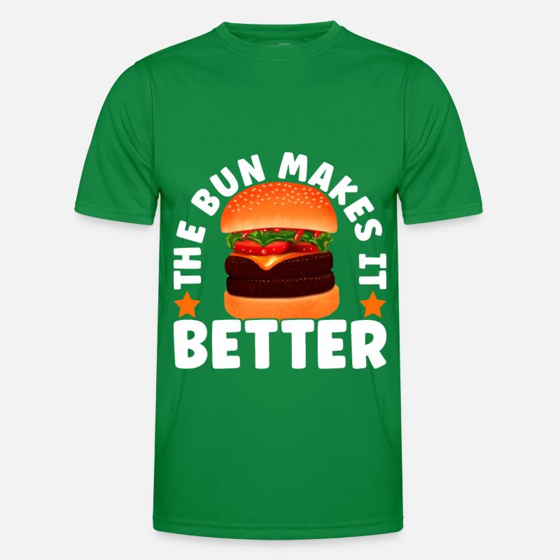 Burger Restauration rapide T-shirt sport Homme
