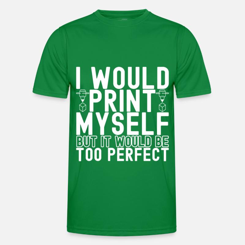 3D printing Men's Functional T-Shirt