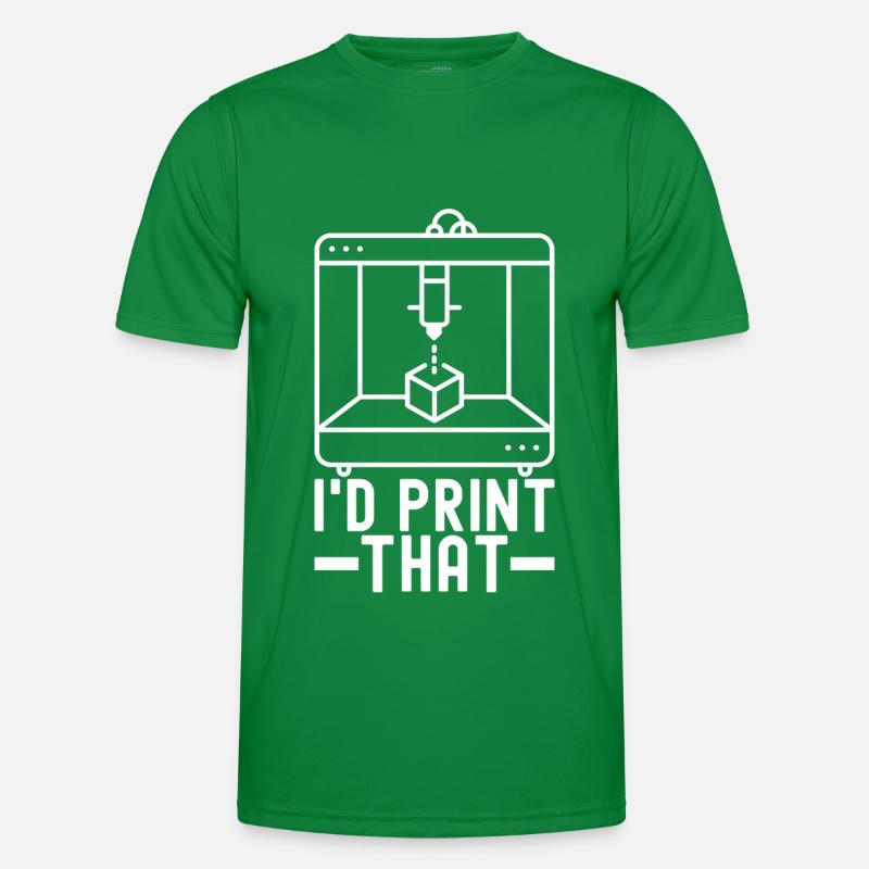 3D Printing Men's Functional T-Shirt